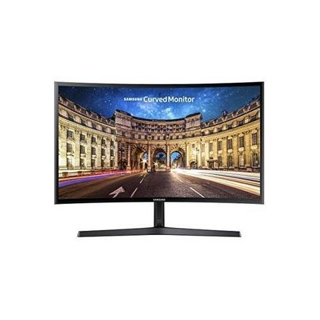 Samsung S24C366EAU 24" Full HD Monitor - Stunning 1920x1080 Resolution, 75Hz Refresh Rate, HDMI & VGA Connectivity - Elevate You